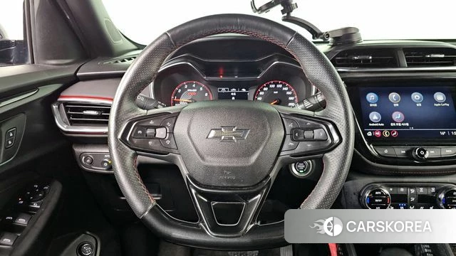 Chevrolet (GM Daewoo) Trailblazer 2020 Серый из Кореи, фото 4