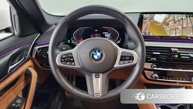 BMW 5 Series (G30) id 3213151 из Кореи 4