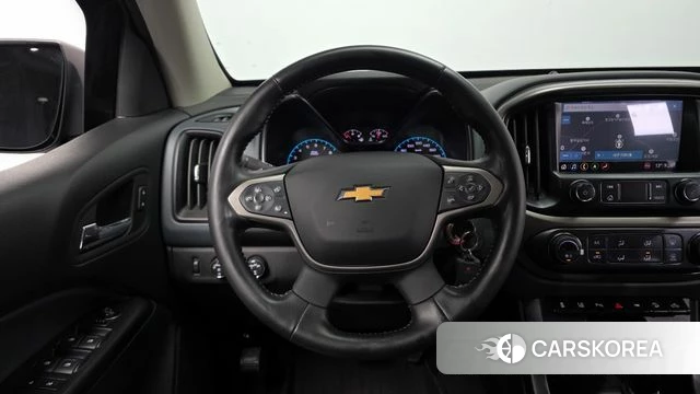 Chevrolet (GM Daewoo) Real New Colorado 2022 Черный из Кореи, фото 4