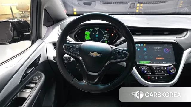 Chevrolet (GM Daewoo) Bolt EV 2021 Серый из Кореи, фото 4