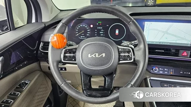 Kia The New Carnival 4th Generation 2024 Белый из Кореи, фото 4