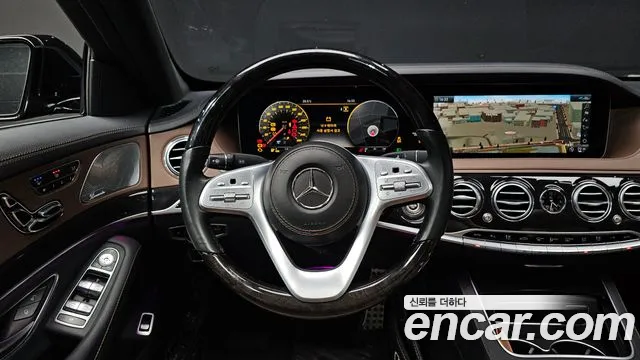 Mercedes-Benz S-Class W222 id 2693893 из Кореи 4