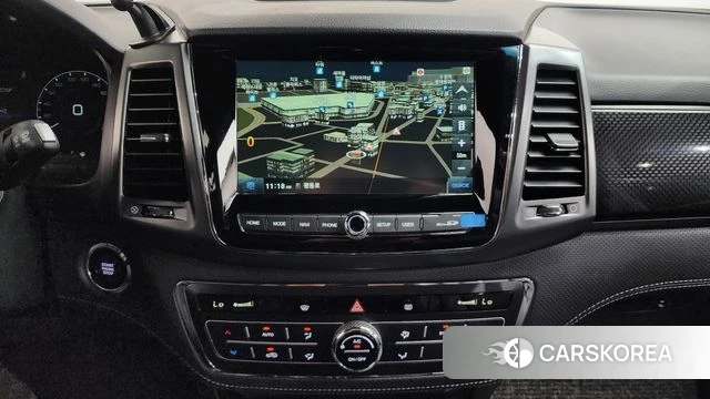 Ssangyong The New Rexton Sport 2022 Зеленый из Кореи, фото 4