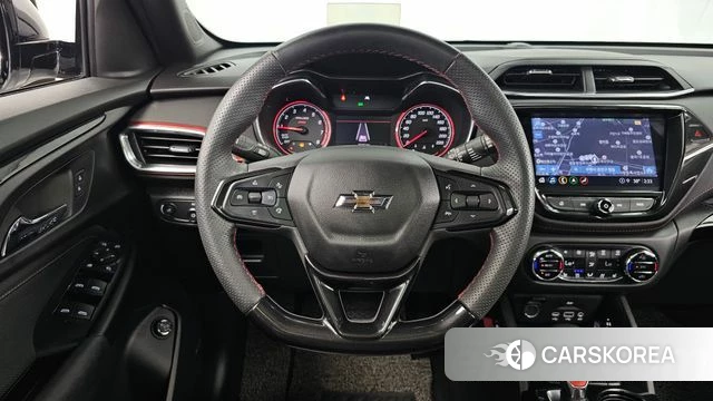Chevrolet (GM Daewoo) Trailblazer 2021 Белый из Кореи, фото 4