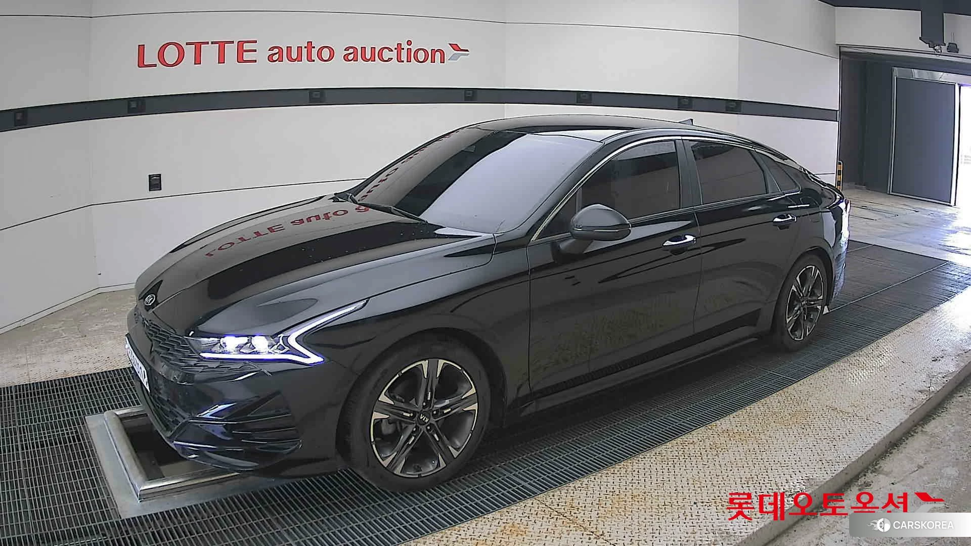 Kia K5 2020 Aurora Black Pearl из Кореи, фото 4