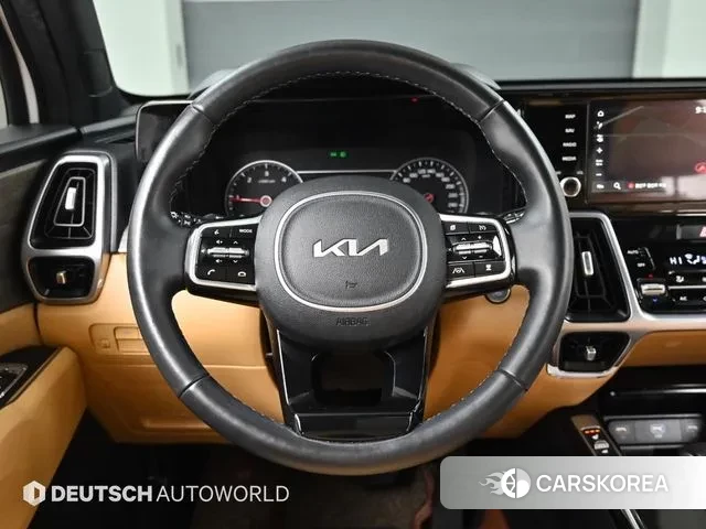 Kia Sorento 4th Generation 2022 Белый из Кореи, фото 4