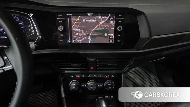 Volkswagen 7th Generation of Jetta 2021 Белый из Кореи, фото 4