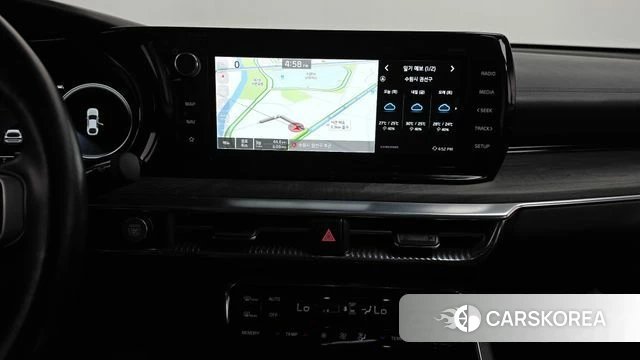 Kia K5 3rd generation 2022 Черный из Кореи, фото 4
