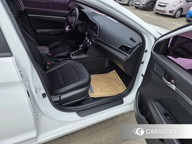 Hyundai The New Avante AD 2020 Белый из Кореи, фото 4