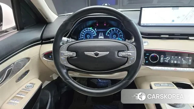 Genesis GV70 2021 Белый из Кореи, фото 4