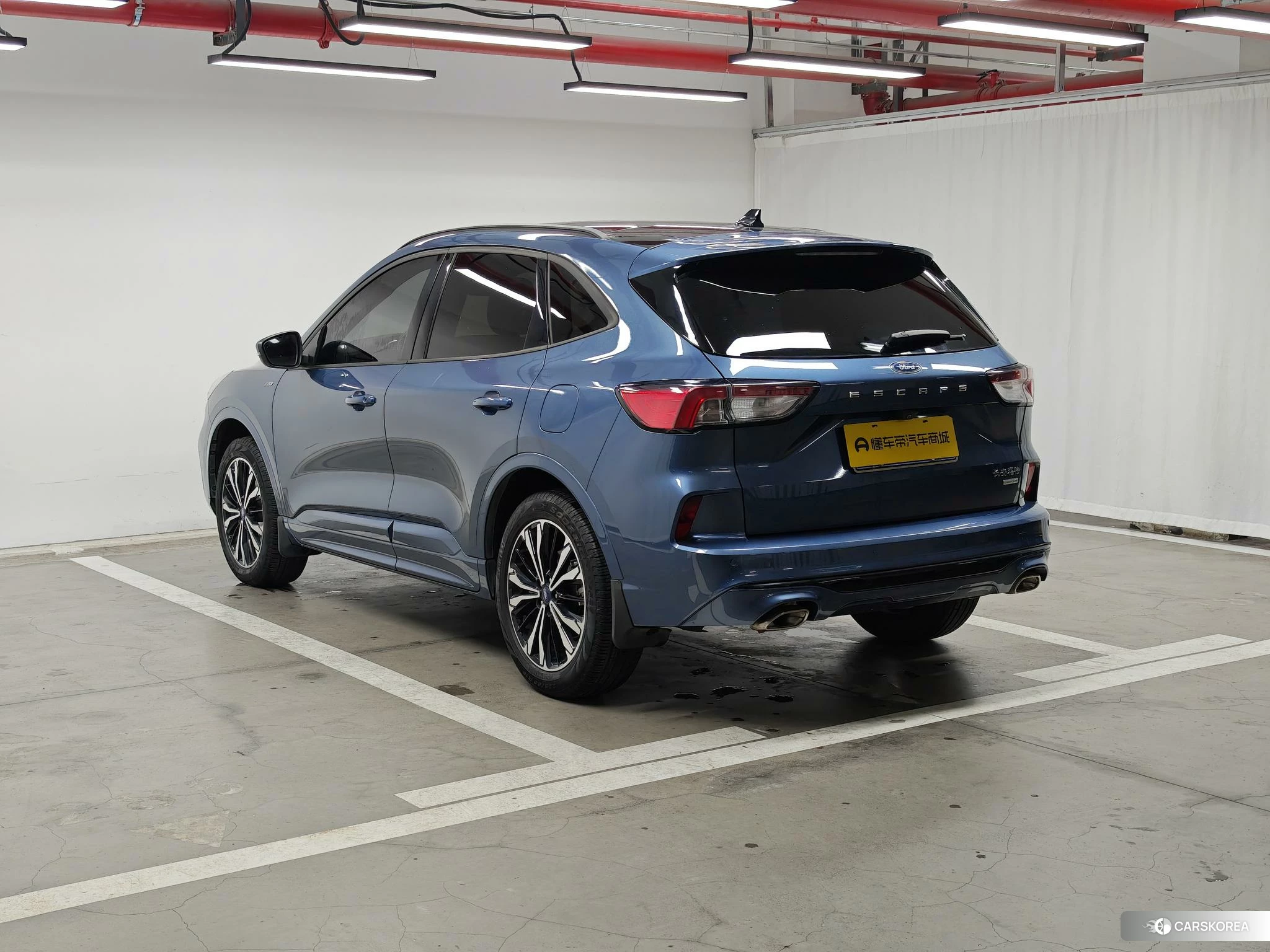 Ford Ruiji 2019 Синий из Китая, фото 4