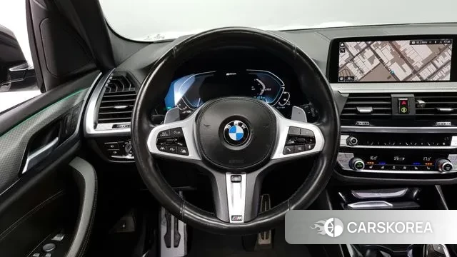 BMW X3 (G01) 2021 Белый из Кореи, фото 4