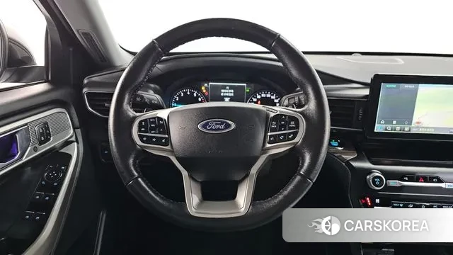 Ford Explorer 6th Generation 2020 Синий из Кореи, фото 4