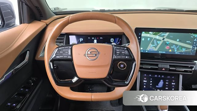 Ssangyong Torres 2022 Серый из Кореи, фото 4