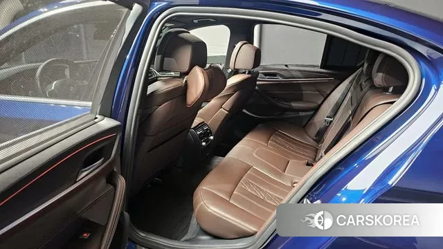 BMW 5 Series (G30) 2020 Синий из Кореи, фото 4