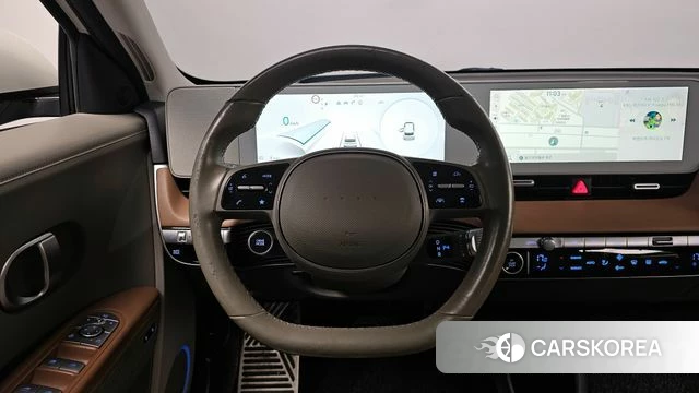 Hyundai Ionic 5 2022 Серый из Кореи, фото 4