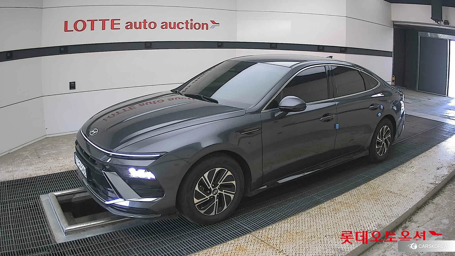 Hyundai Sonata Hybrid 2024 Nocturne Grey Metallic из Кореи, фото 4