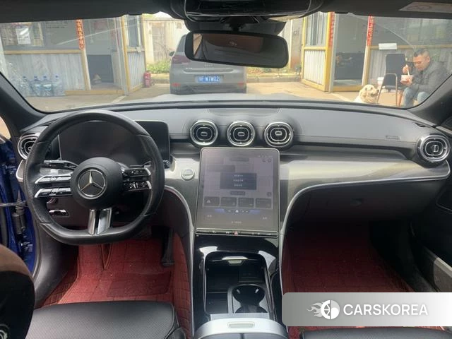 Mercedes-Benz Class C 2022 Темно-серый из Китая, фото 4