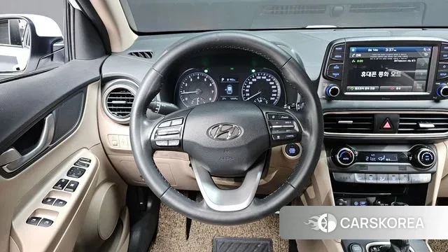 Hyundai Kona 2020 Белый из Кореи, фото 4