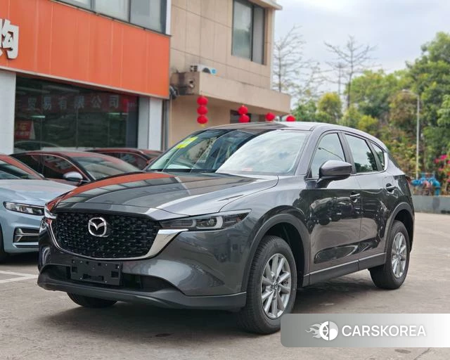 Mazda CX-5 2026 Темно-серый из Китая, фото 4
