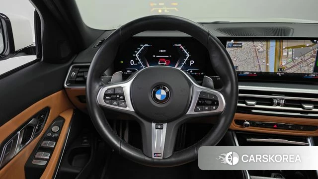 BMW 3 Series (G20) 2023 Белый из Кореи, фото 4
