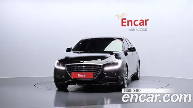 Genesis G80 2019 Черный из Кореи, фото 4