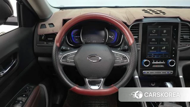 Renault Korea (Samsung) QM6 2018 Черный из Кореи, фото 4
