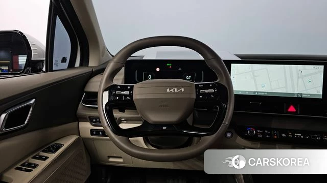 Kia The New Carnival 4th Generation 2025 Белый из Кореи, фото 4