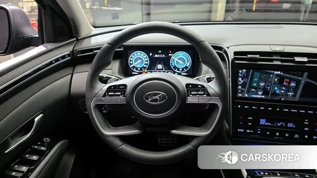 Hyundai Tucson Hybrid (NX4) 2021 Серый из Кореи, фото 4