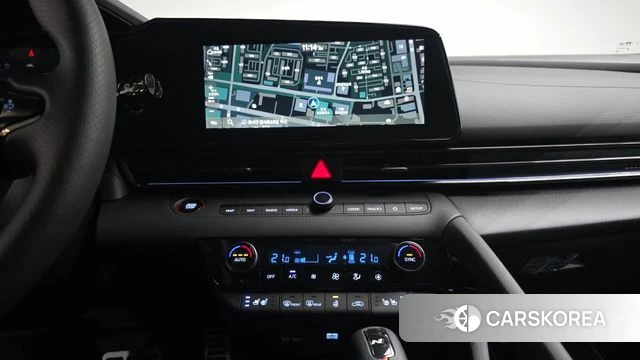 Hyundai The New Avante (CN7) 2025 Серебристо-серый из Кореи, фото 4