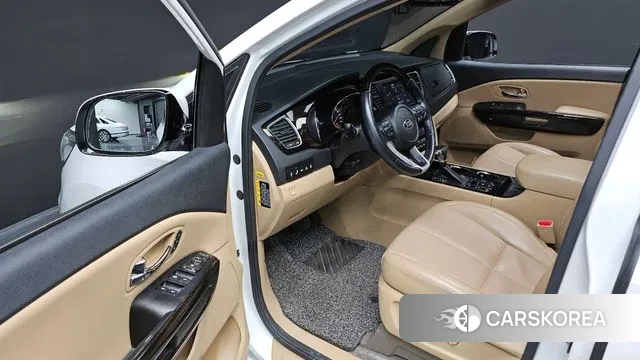 Kia The New Carnival 2018 Белый из Кореи, фото 4