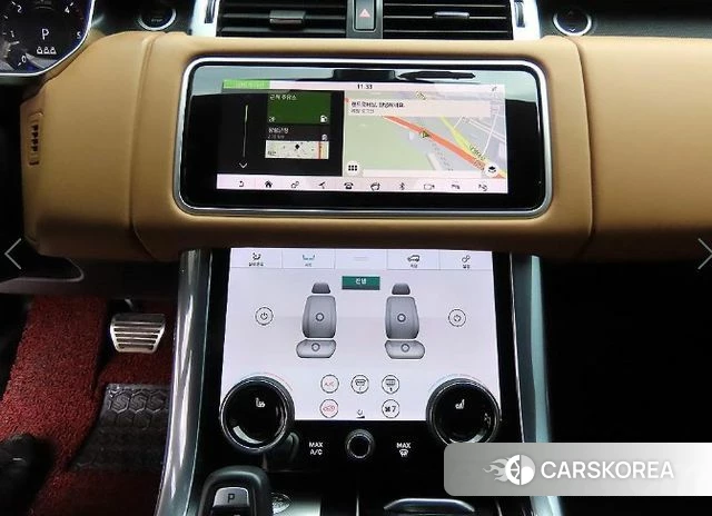 Land Rover Range Rover Sport 2nd Generation 2018 Синий из Кореи, фото 4