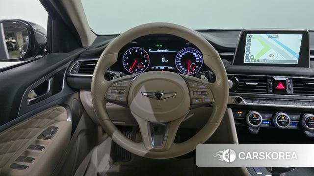 Genesis G70 2018 Серый из Кореи, фото 4