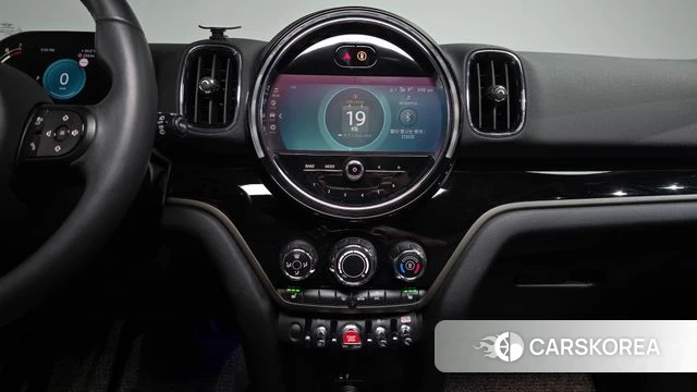 Mini Cooper Countryman 2021 Небесно-голубой из Кореи, фото 4
