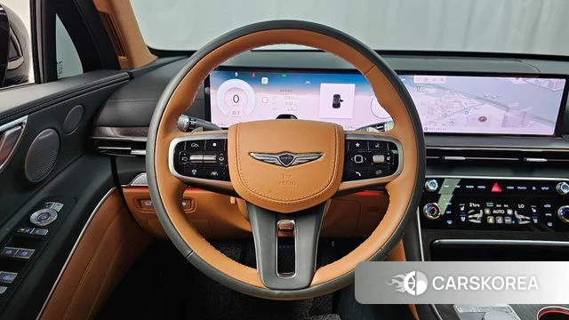 Genesis GV80 2025 Черный из Кореи, фото 4