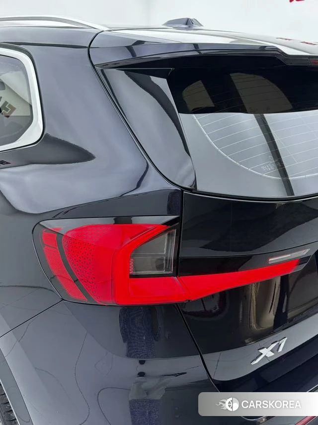 BMW X1 2024 Черный из Китая, фото 4