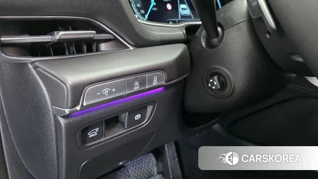 Genesis GV80 2021 Черный из Кореи, фото 4