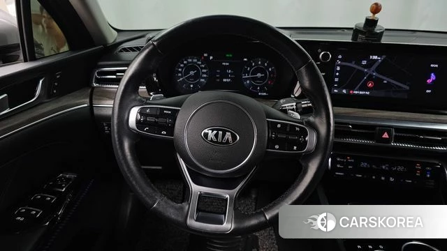 Kia K5 3rd generation 2020 Серебристо-серый из Кореи, фото 4