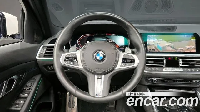 BMW 3 Series (G20) 2020 Белый из Кореи, фото 4