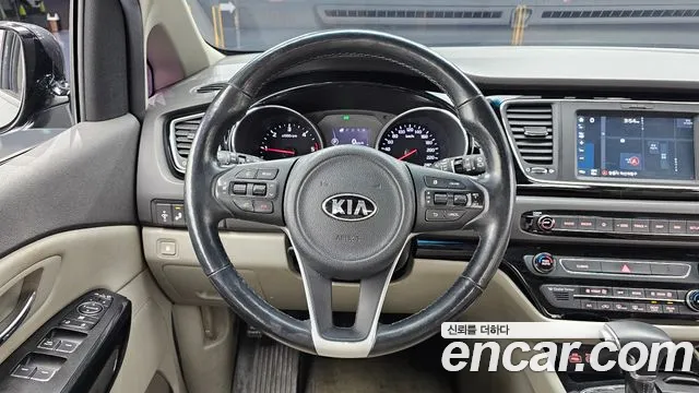 Kia All New Carnival 2018 Серый из Кореи, фото 4