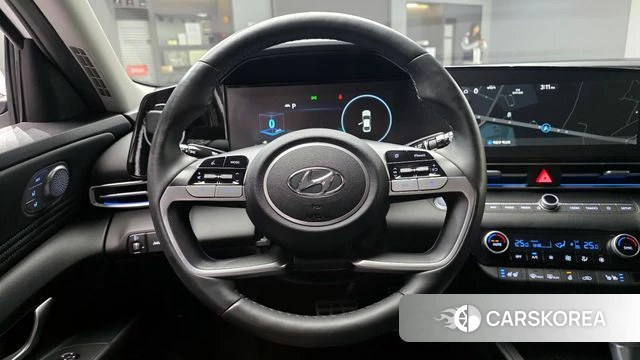 Hyundai Avante (CN7) 2021 Белый из Кореи, фото 4