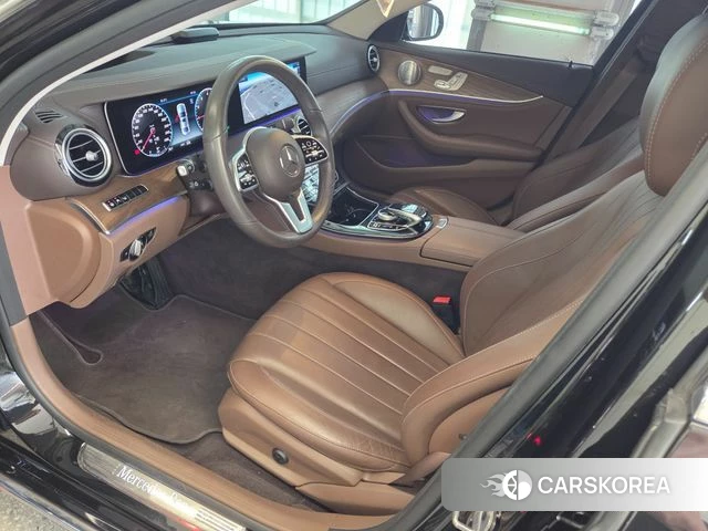 Mercedes-Benz E-Class W213 2020 Черный из Кореи, фото 4