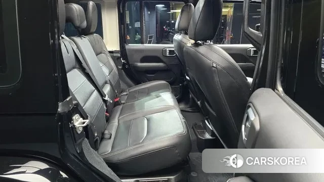 Jeep Wrangler (JL) 2022 Черный из Кореи, фото 4