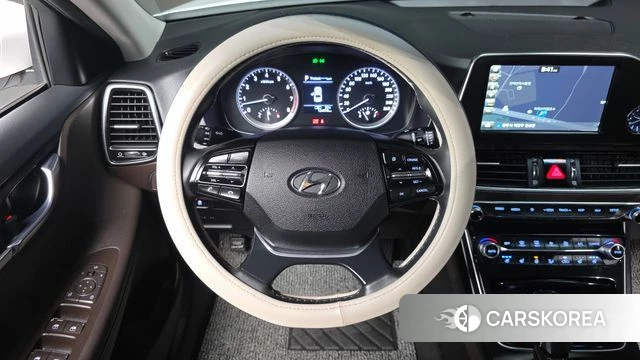 Hyundai Grandeur IG 2018 Белый из Кореи, фото 4