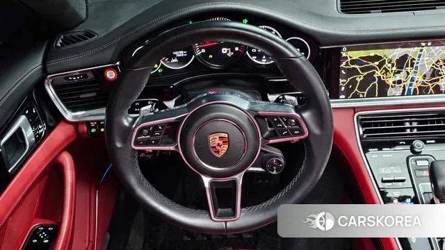 Porsche Panamera (971) 2018 Черный из Кореи, фото 4