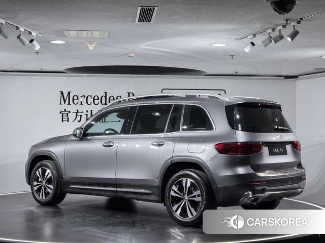 Mercedes-Benz GLB 2024 Темно-серый из Китая, фото 4
