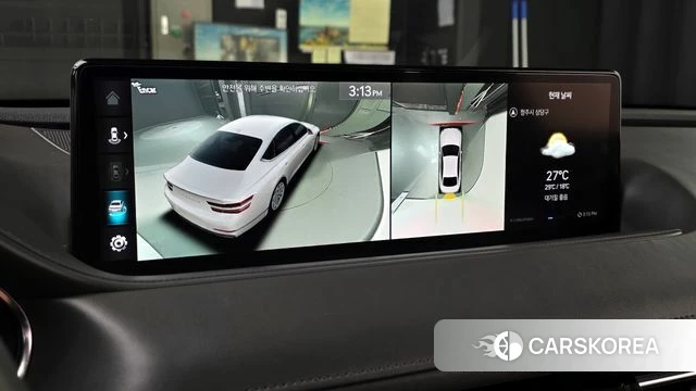 Genesis G80 (RG3) 2023 Белый из Кореи, фото 4