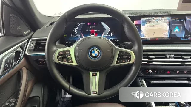 BMW i4 2023 Белый из Кореи, фото 4