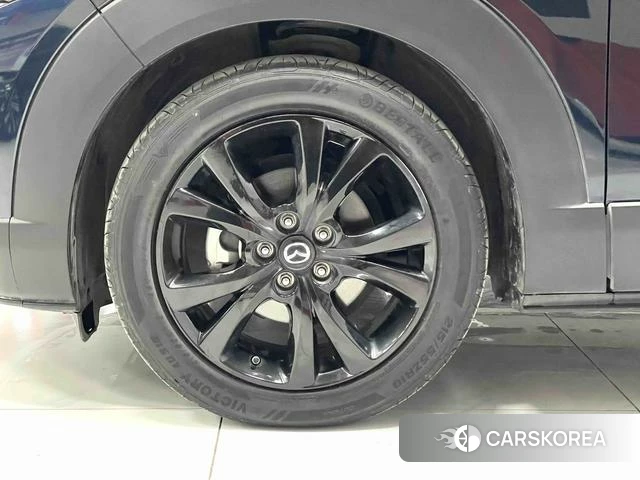 Mazda CX-30 2023 Синий из Китая, фото 4