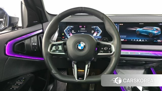 BMW X3 (G45) 2025 Синий из Кореи, фото 4
